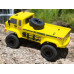 Краулер ECX 1:24 Scaler Crawler Barrage UV 4WD, электро, RTR (желтый)