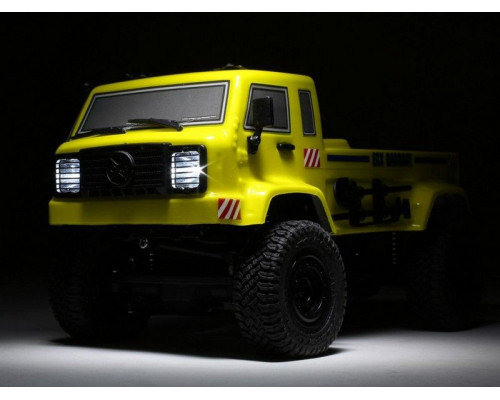 Краулер ECX 1:24 Scaler Crawler Barrage UV 4WD, электро, RTR (желтый)