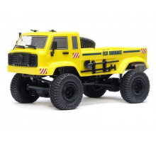 Краулер ECX 1:24 Scaler Crawler Barrage UV 4WD, электро, RTR (желтый)