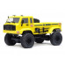 Краулер ECX 1:24 Scaler Crawler Barrage UV 4WD, электро, RTR (желтый)