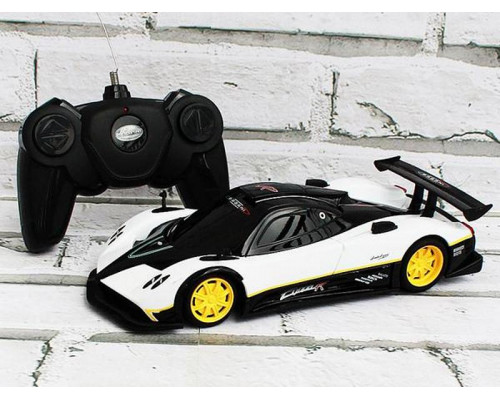 Р/У машина Rastar Pagani Zonda R 1:24, цвет белый 40MHZ