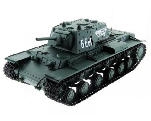 Радиоуправляемый танк Heng Long KV-1 Upgrade V6.0  2.4G 1/16 RTR