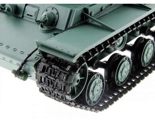 Радиоуправляемый танк Heng Long KV-1 Upgrade V6.0  2.4G 1/16 RTR