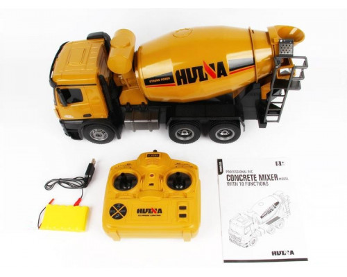 Радиоуправляемый миксер HUI NA TOYS 2.4G 10CH 1/14 RTR