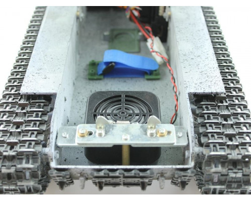 Р/У танк Taigen 1/16 ИС-2 модель 1944, СССР, зимний, (для ИК танк. боя) 2.4G, деревянная коробка