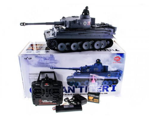 P/У танк Heng Long 1/16 Tiger 1 (Германия) 2.4G RTR