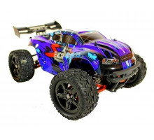 Радиоуправляемая трагги Remo Hobby S EVO-R Brushless UPGRADE (синяя) 4WD 2.4G 1/16 RTR