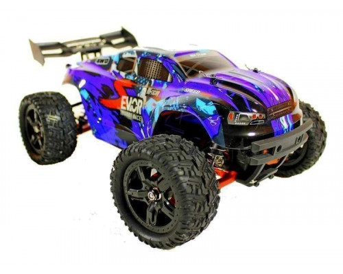 Радиоуправляемая трагги Remo Hobby S EVO-R Brushless UPGRADE (синяя) 4WD 2.4G 1/16 RTR