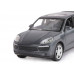 Машина АВТОПАНОРАМА Porsche Cayenne S, серый, 1/32, свет, звук, инерция, в/к 17,5*13,5*9 см