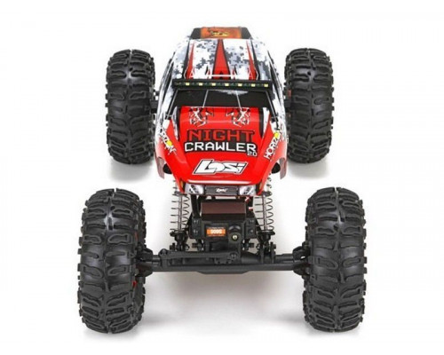 Краулер 1/10 - Losi Night Crawler 2.0 (4WD RTR)