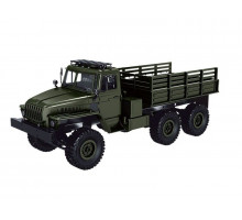 Радиоуправляемая машина MN MODEL советский военный грузовик 6WD 2.4G 1/16 RTR