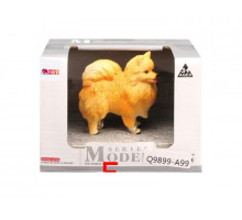 Фигурка игрушка MASAI MARA MM212-195 серии "На ферме": собака Шпиц