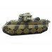 Радиоуправляемый танк Torro King Tiger, башня Henschel (Metal Edition) 1/16, ВВ-пушка V3.0 2.4G RTR