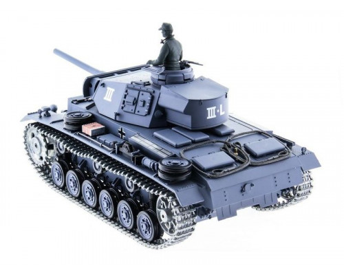 Радиоуправляемый танк Heng Long  Panzer III type L Professional V6.0  2.4G 1/16 RTR