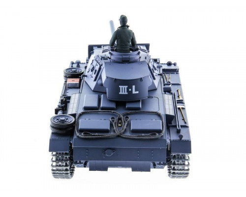 Радиоуправляемый танк Heng Long  Panzer III type L Professional V6.0  2.4G 1/16 RTR