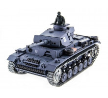 Радиоуправляемый танк Heng Long  Panzer III type L Professional V6.0  2.4G 1/16 RTR