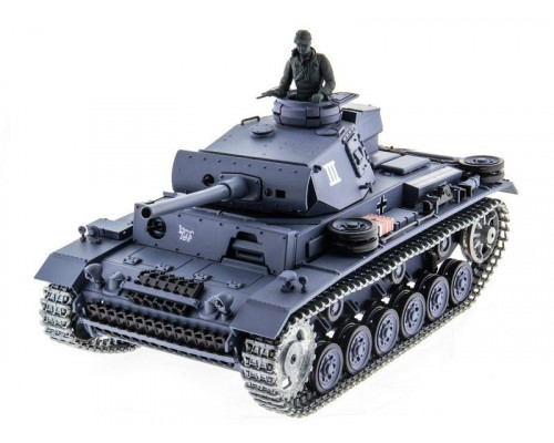 Радиоуправляемый танк Heng Long  Panzer III type L Professional V6.0  2.4G 1/16 RTR