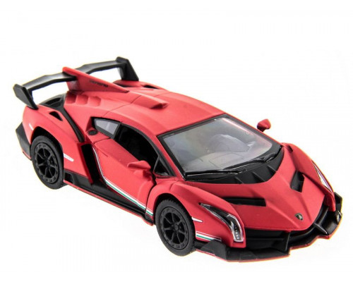 Машина Kinsmart 1:36 Matte Lamborghini в асс. инерция (1/12шт.) б/к