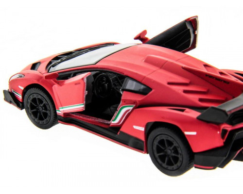 Машина Kinsmart 1:36 Matte Lamborghini в асс. инерция (1/12шт.) б/к