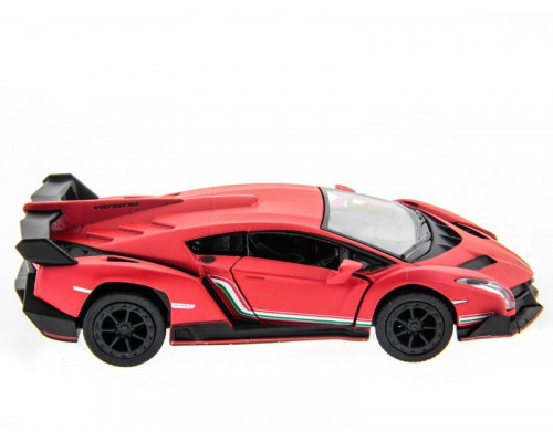 Машина Kinsmart 1:36 Matte Lamborghini в асс. инерция (1/12шт.) б/к