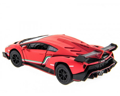 Машина Kinsmart 1:36 Matte Lamborghini в асс. инерция (1/12шт.) б/к