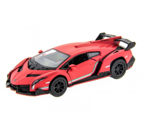 Машина Kinsmart 1:36 Matte Lamborghini в асс. инерция (1/12шт.) б/к