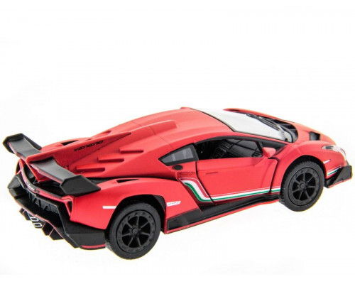 Машина Kinsmart 1:36 Matte Lamborghini в асс. инерция (1/12шт.) б/к