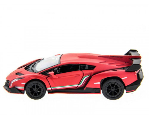 Машина Kinsmart 1:36 Matte Lamborghini в асс. инерция (1/12шт.) б/к