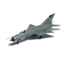 Сборная модель ZVEZDA Советский истребитель МиГ-21БИС, 1/72