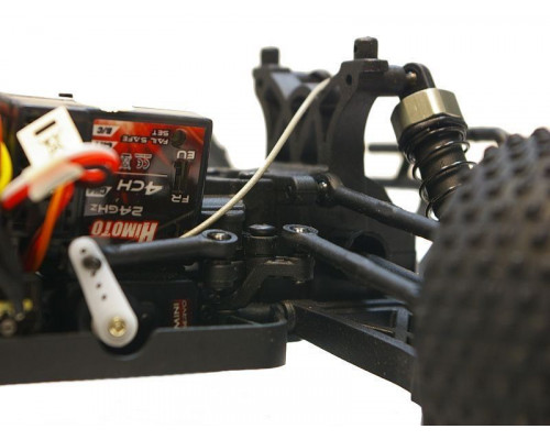 Радиоуправляемый шорт-корс Himoto Tyronno Brushless 4WD 2.4G 1/18 RTR