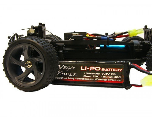 Радиоуправляемый шорт-корс Himoto Tyronno Brushless 4WD 2.4G 1/18 RTR