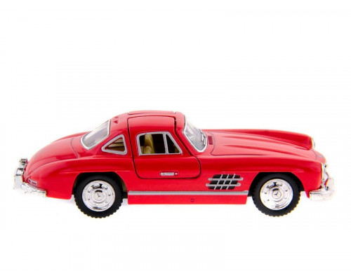 Машина Kinsmart Mercedes-Benz 300SL инерция (1/12шт.) 1:36 б/к