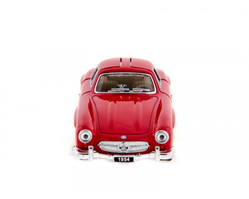 Машина Kinsmart Mercedes-Benz 300SL инерция (1/12шт.) 1:36 б/к