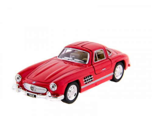 Машина Kinsmart Mercedes-Benz 300SL инерция (1/12шт.) 1:36 б/к