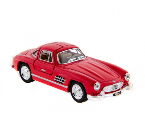 Машина Kinsmart Mercedes-Benz 300SL инерция (1/12шт.) 1:36 б/к