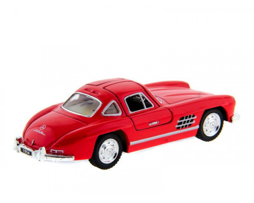 Машина Kinsmart Mercedes-Benz 300SL инерция (1/12шт.) 1:36 б/к