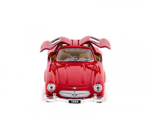 Машина Kinsmart Mercedes-Benz 300SL инерция (1/12шт.) 1:36 б/к