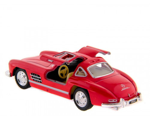 Машина Kinsmart Mercedes-Benz 300SL инерция (1/12шт.) 1:36 б/к