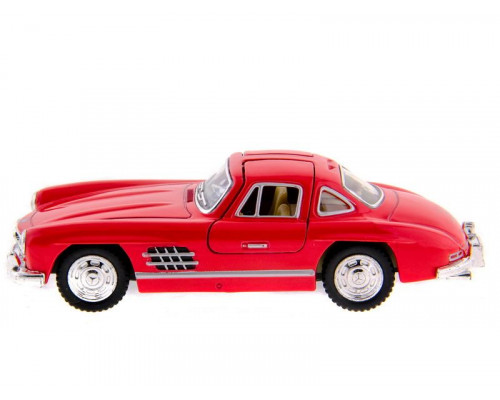 Машина Kinsmart Mercedes-Benz 300SL инерция (1/12шт.) 1:36 б/к