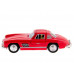 Машина Kinsmart Mercedes-Benz 300SL инерция (1/12шт.) 1:36 б/к