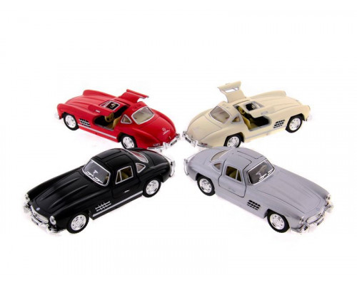 Машина Kinsmart Mercedes-Benz 300SL инерция (1/12шт.) 1:36 б/к