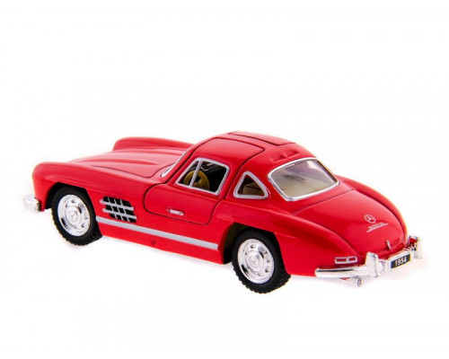 Машина Kinsmart Mercedes-Benz 300SL инерция (1/12шт.) 1:36 б/к