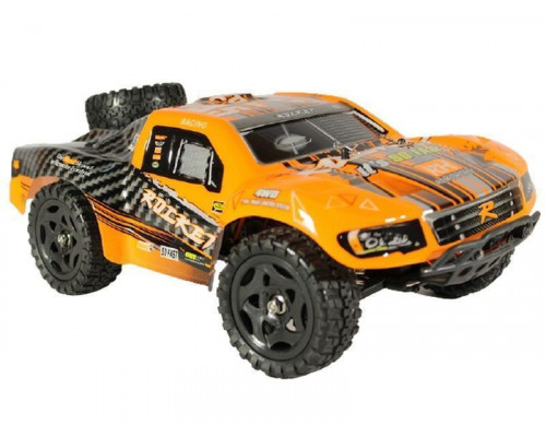 Радиоуправляемый шорт-корс Remo Hobby Rocket Brushless V2.0 (оранжевый) 4WD 2.4G 1/16 RTR