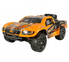 Радиоуправляемый шорт-корс Remo Hobby Rocket Brushless V2.0 (оранжевый) 4WD 2.4G 1/16 RTR