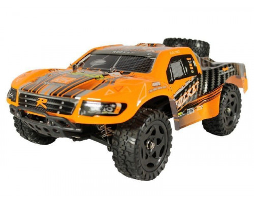 Радиоуправляемый шорт-корс Remo Hobby Rocket Brushless V2.0 (оранжевый) 4WD 2.4G 1/16 RTR