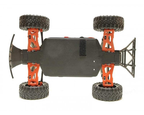 Радиоуправляемый шорт-корс Remo Hobby Rocket UPGRADE (красный) 4WD 2.4G 1/16 RTR