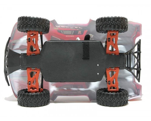 Радиоуправляемый шорт-корс Remo Hobby Rocket UPGRADE (красный) 4WD 2.4G 1/16 RTR