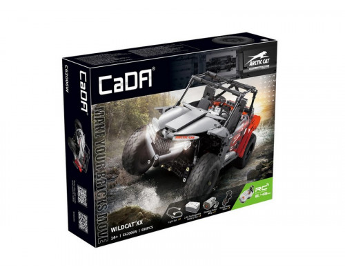 Радиоуправляемый конструктор CADA внедорожник WILD CAT XX 1/12 (686 деталей)