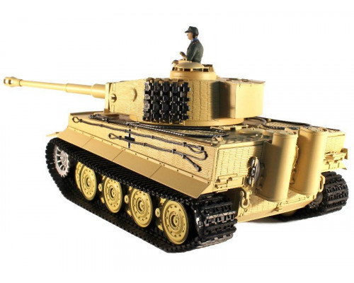 P/У танк Taigen 1/16 Tiger 1 (Германия, поздняя версия) 2.4G RTR песочный