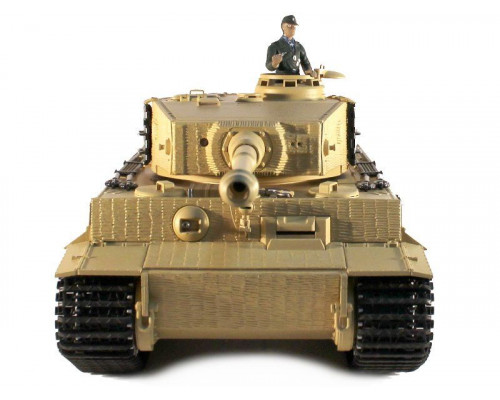 P/У танк Taigen 1/16 Tiger 1 (Германия, поздняя версия) 2.4G RTR песочный